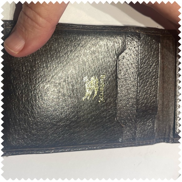 Burberry Canvas Cardholder Wallet - Picture 6 of 7